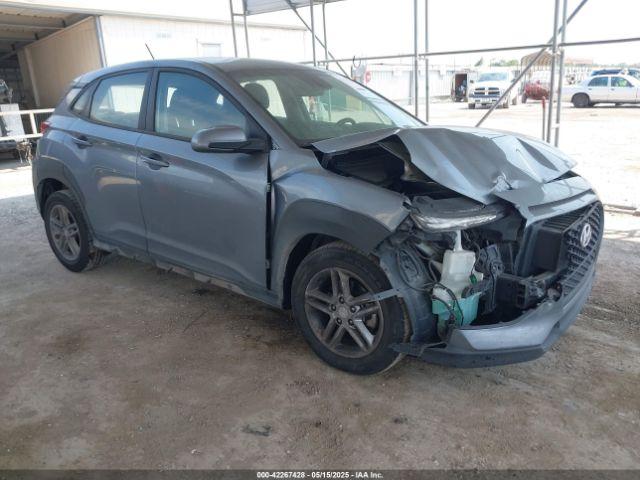  Salvage Hyundai KONA