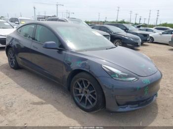  Salvage Tesla Model 3