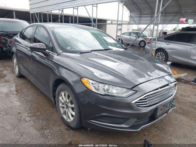  Salvage Ford Fusion