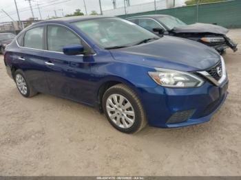  Salvage Nissan Sentra