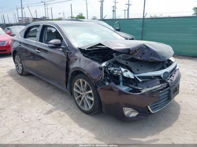  Salvage Toyota Avalon