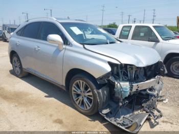  Salvage Lexus RX