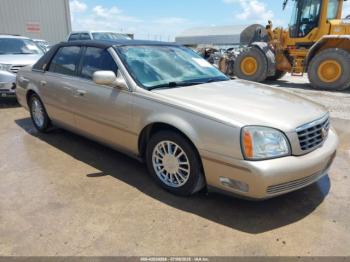 Salvage Cadillac DeVille