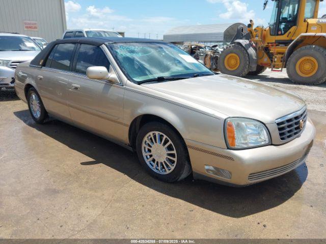  Salvage Cadillac DeVille