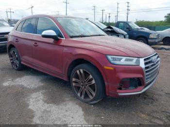  Salvage Audi Sq