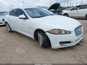  Salvage Jaguar XF