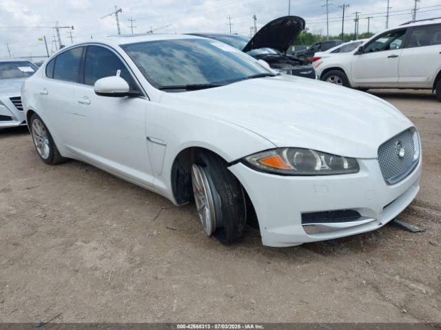  Salvage Jaguar XF