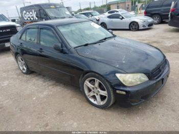  Salvage Lexus Is