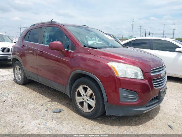  Salvage Chevrolet Trax