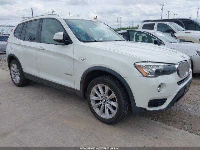  Salvage BMW X Series