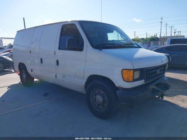  Salvage Ford E-150