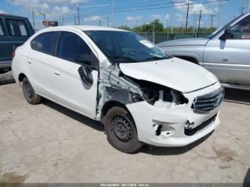  Salvage Mitsubishi Mirage