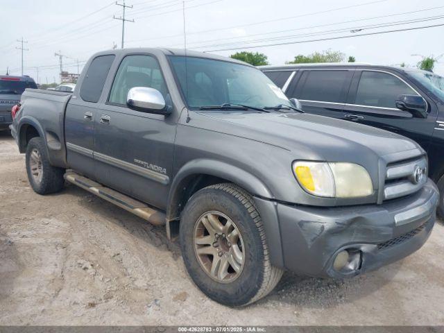  Salvage Toyota Tundra