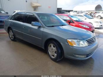  Salvage Toyota Avalon