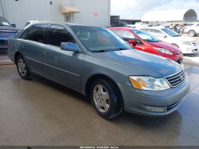  Salvage Toyota Avalon