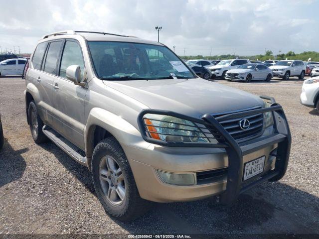  Salvage Lexus Gx