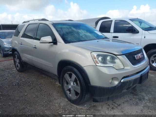  Salvage GMC Acadia