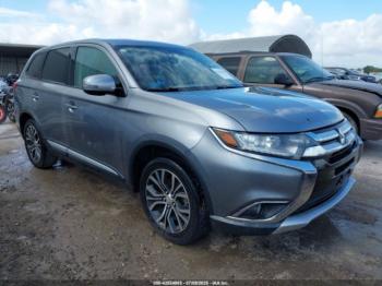  Salvage Mitsubishi Outlander