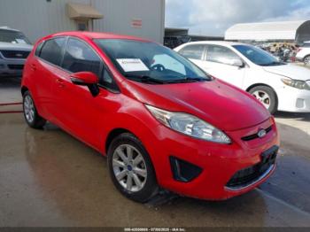  Salvage Ford Fiesta