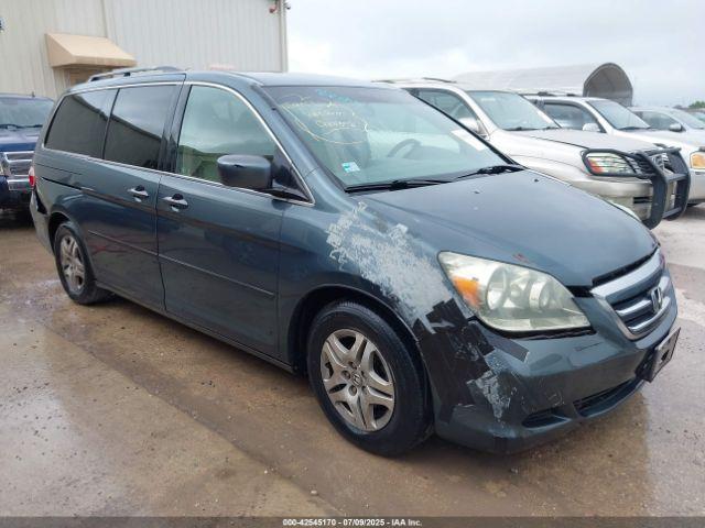  Salvage Honda Odyssey