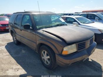  Salvage Oldsmobile Bravada