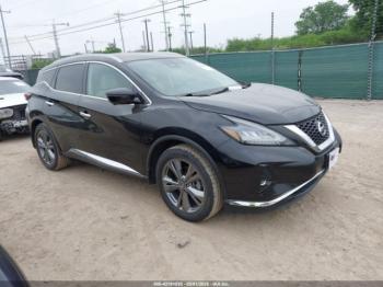  Salvage Nissan Murano