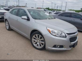  Salvage Chevrolet Malibu