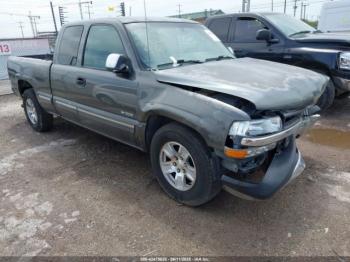  Salvage Chevrolet Silverado 1500