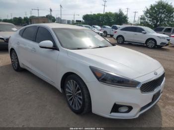  Salvage Kia Cadenza