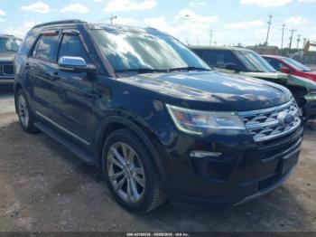  Salvage Ford Explorer