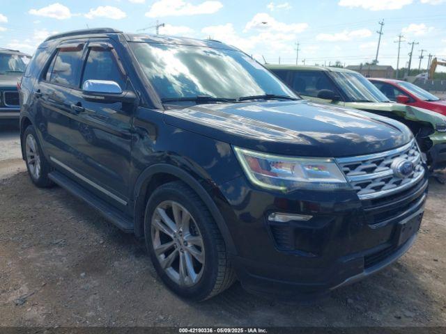  Salvage Ford Explorer