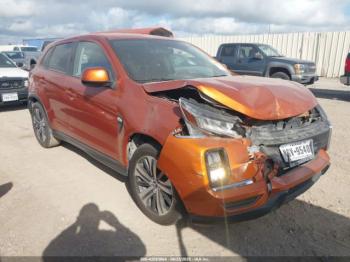  Salvage Mitsubishi Outlander