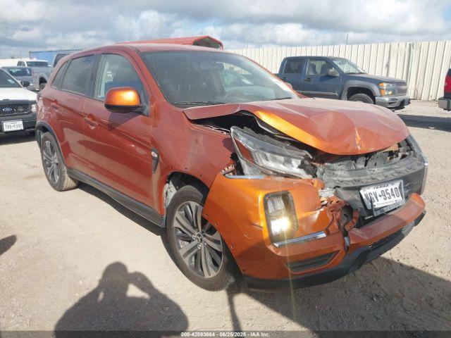  Salvage Mitsubishi Outlander