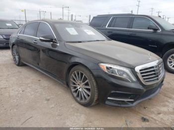  Salvage Mercedes-Benz S-Class