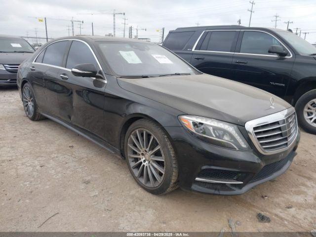  Salvage Mercedes-Benz S-Class