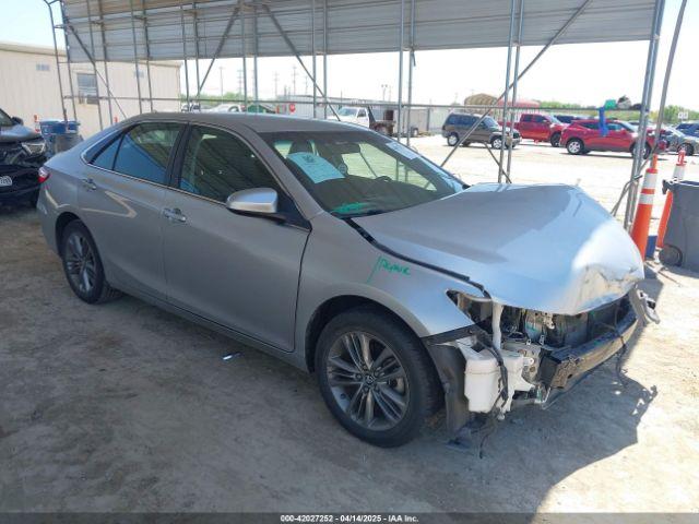  Salvage Toyota Camry