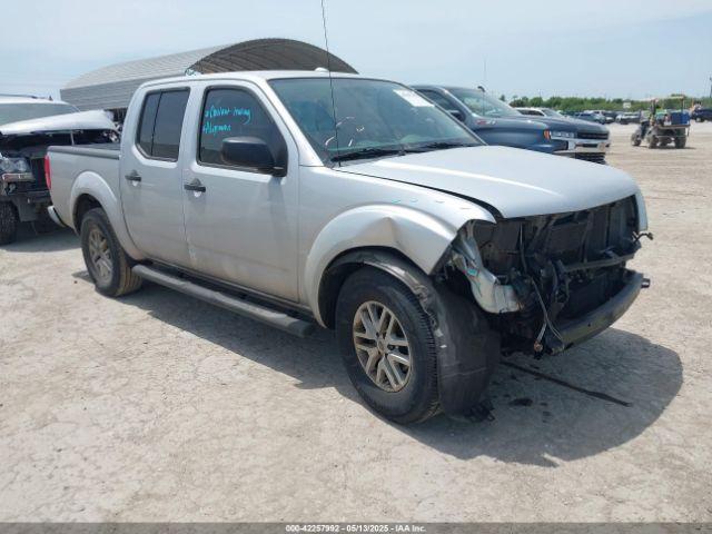  Salvage Nissan Frontier