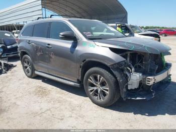  Salvage Toyota Highlander