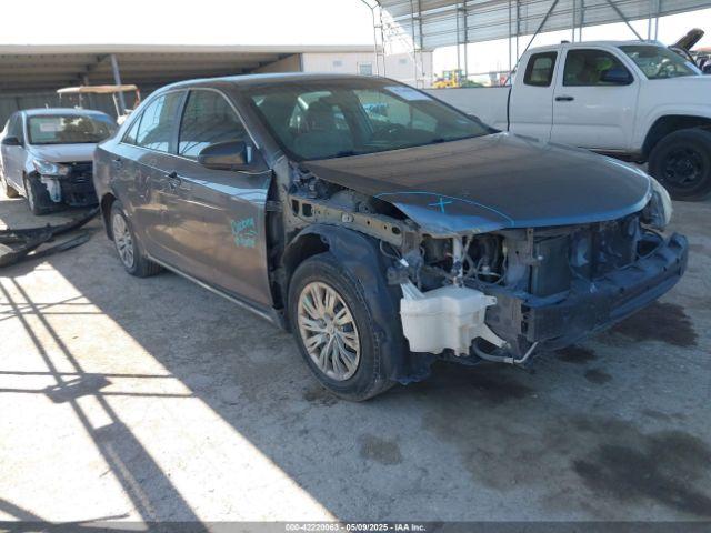 Salvage Toyota Camry