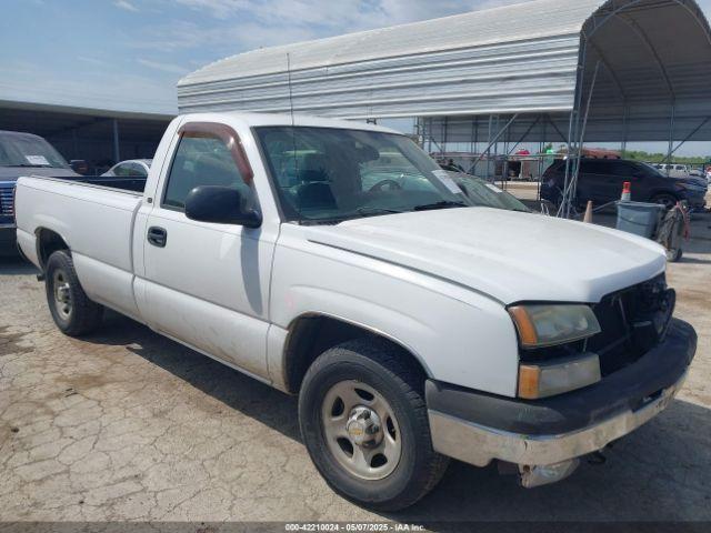  Salvage Chevrolet Silverado 1500
