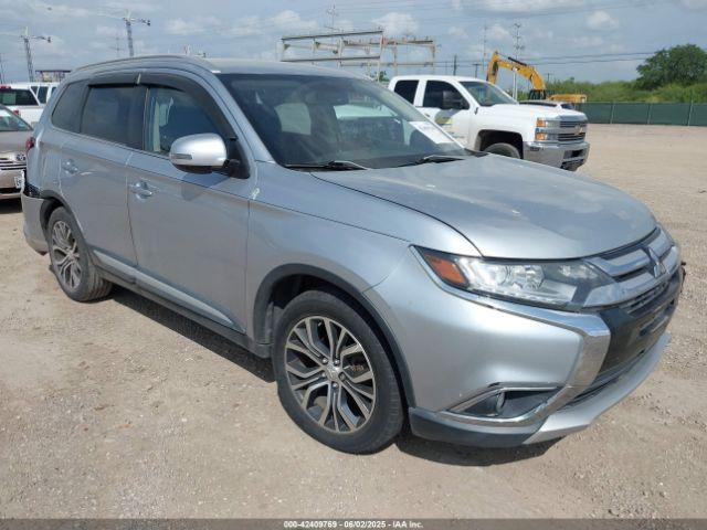  Salvage Mitsubishi Outlander