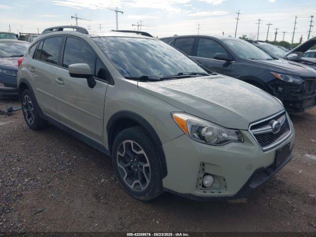  Salvage Subaru Crosstrek