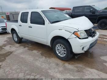  Salvage Nissan Frontier