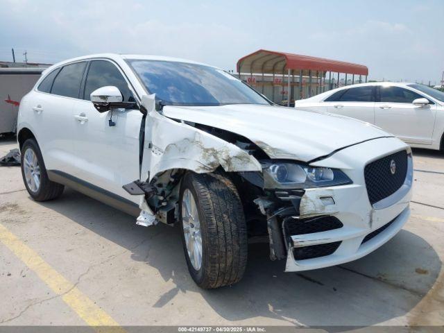  Salvage Jaguar F-PACE