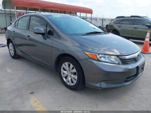  Salvage Honda Civic