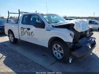  Salvage Ford F-150