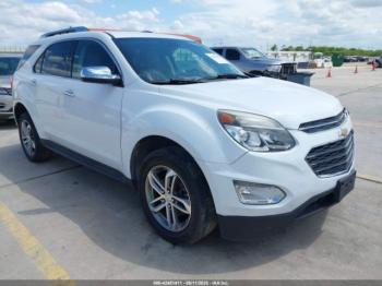  Salvage Chevrolet Equinox