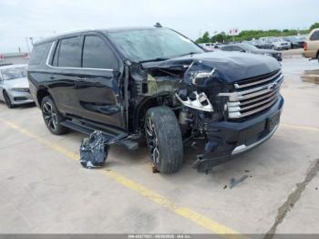  Salvage Chevrolet Tahoe