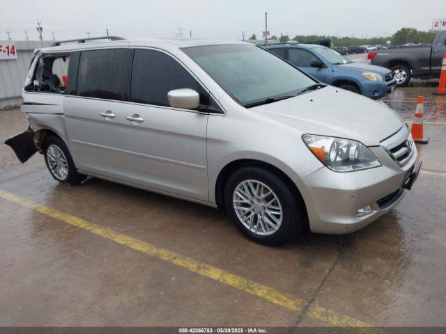  Salvage Honda Odyssey
