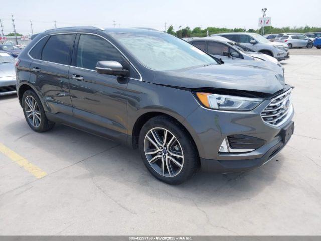  Salvage Ford Edge
